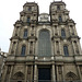 Extérieur de la cathédrale Saint Pierre à Rennes (35)