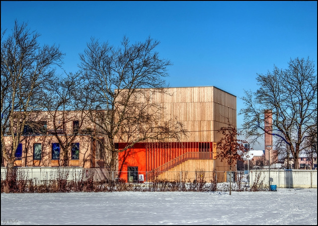 Neue Altkatholische Kirche im Sheridan-Park - New Old Catholic church in the Sheridan park