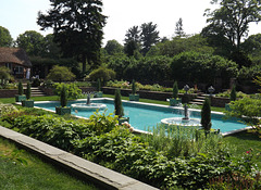 The Italian Garden at Planting Fields, May 2012