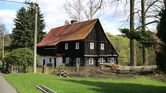 2017 4 14 Wanderung zum Rosenberg Srbská Kamenice Tschechische Republik