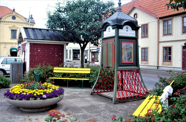 "Rikstelefon" in Askersund