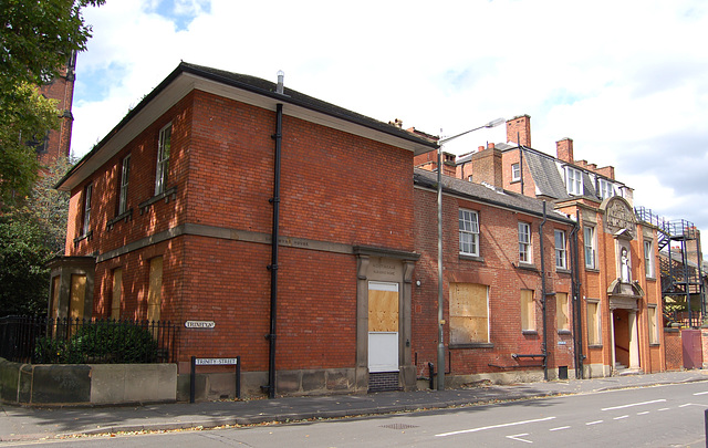 Former Nightingale Nursing Home, Trinity Street, Derby, Derbyshire