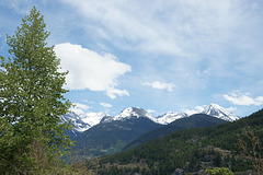 View From The Sea To Sky Highway