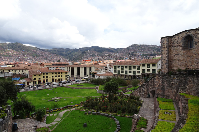 View From Qorikancha