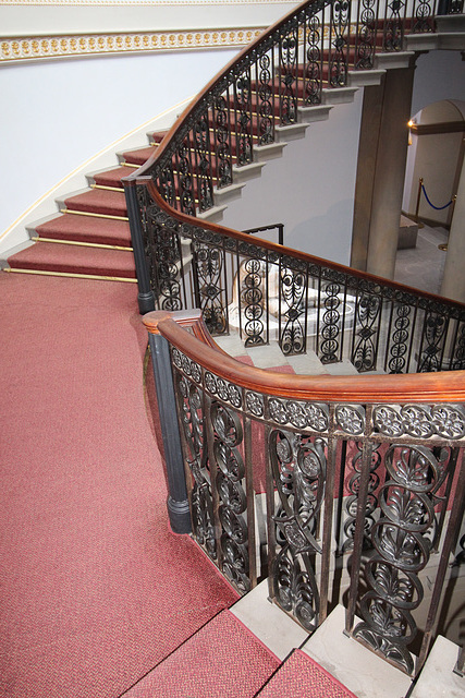Staircase, Wentworth Woodhouse, South Yorkshire