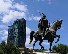 Tirana - Skanderbeg Square