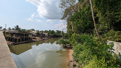 Depuis le petit pont / From the small bridge