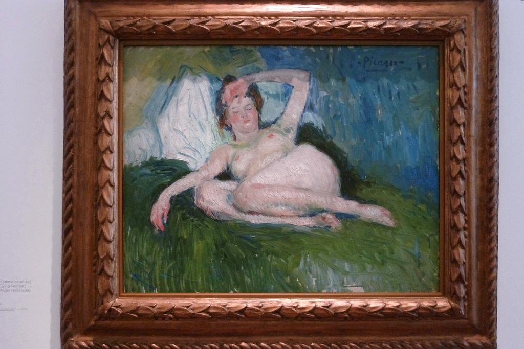 "Jeanne (femme couchée)" (1901)