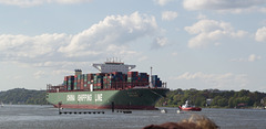 Hamburg Harbour ferry ride (#0023)