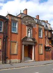 Former Nightingale Nursing Home, Trinity Street, Derby, Derbyshire