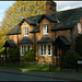 red brick cottages in Ardley Road