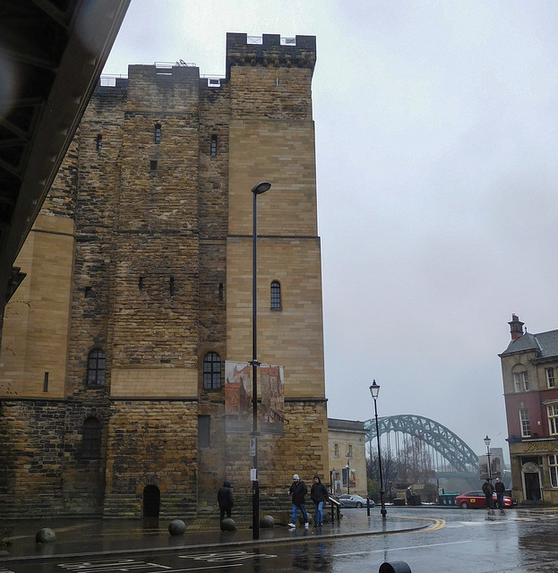 Newcastle Castle Keep (#1214)