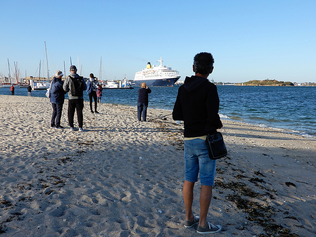 un beau jour sur la plage