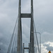 über die Kärkistensalmi-Brücke (© Buelipix)