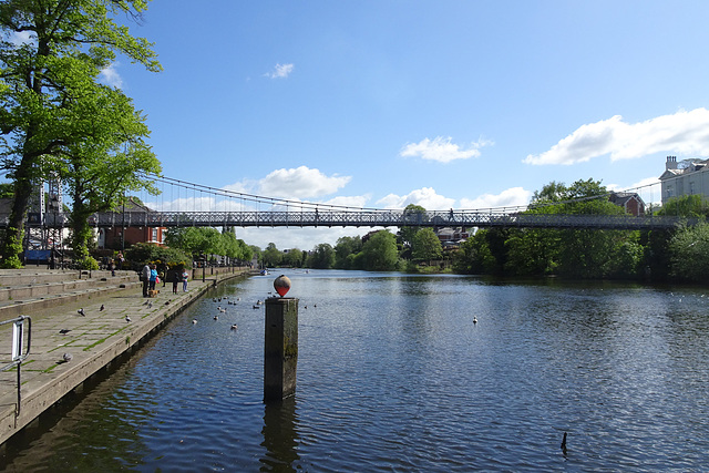 River Dee At Chester