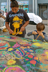 Créer avec du sable