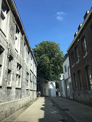 Liège, le long de la Cathédrale