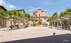 Plaza mayor y Ermita de la Virgen de la Plaza + (1PiP)