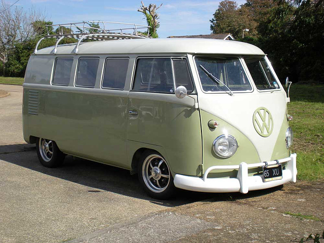 1961 Volkswagen camper