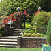Staircase and Gate in the Italian Garden at Planting Fields, May 2012