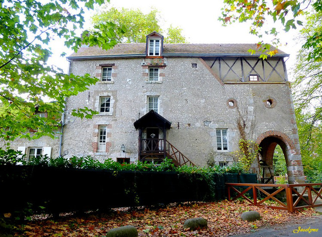 Le moulin des Béchets...