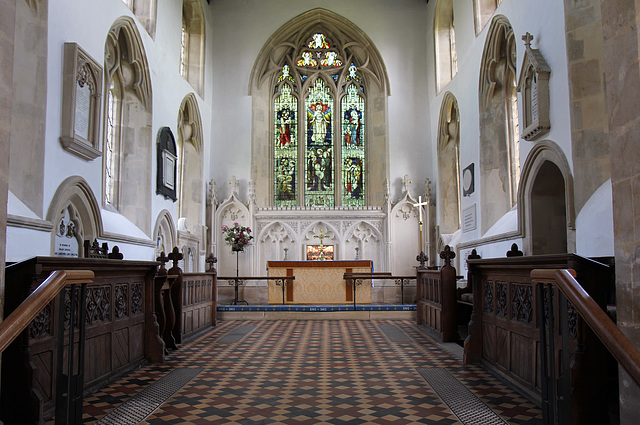 St.Mary Magdalene Church, Ditcheat.