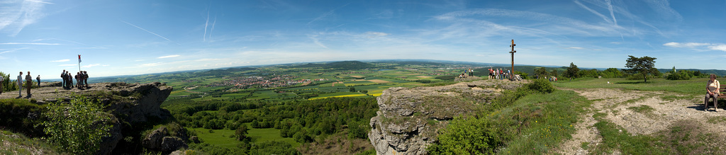 Panorama Staffelberg