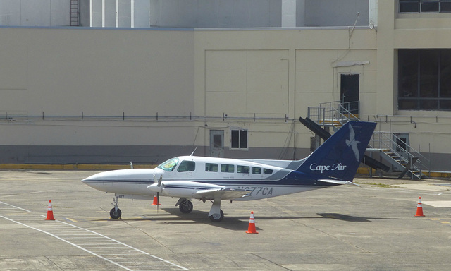 N677CA at SJU - 19 March 2019