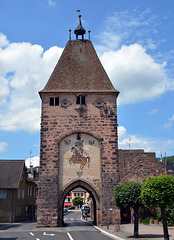 Stadttor – Porte de Strasbourg in Mutzig