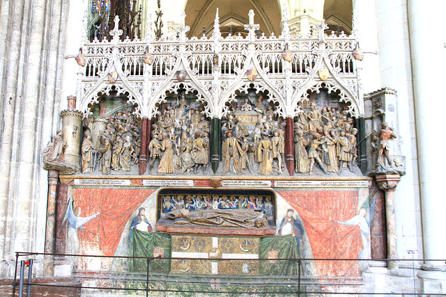 Amiens - La cathédrale Notre-Dame