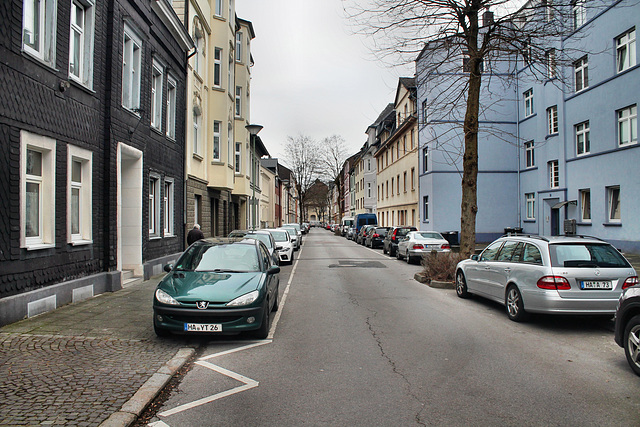 Heubingstraße (Hagen-Haspe) / 26.02.2017