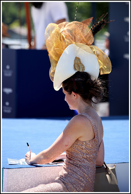 Prix de Diane 2017, coté élégance