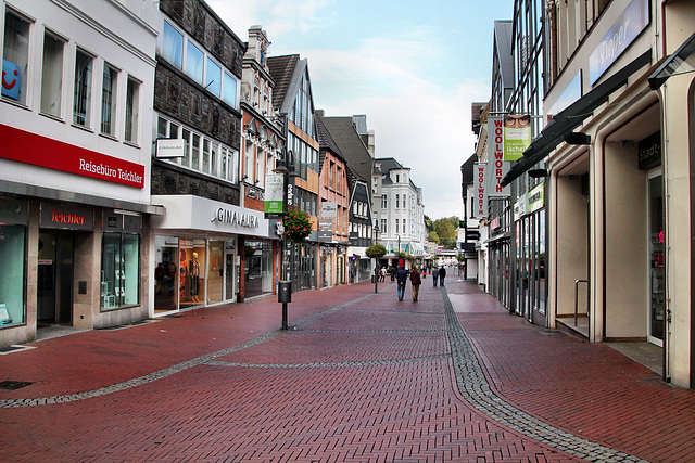 Kunibertistraße (Recklinghausen-Innenstadt) / 3.10.2017