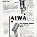 Aiwa Microphone Ad, 1960