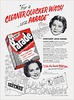 Parade Detergent Ad, 1953
