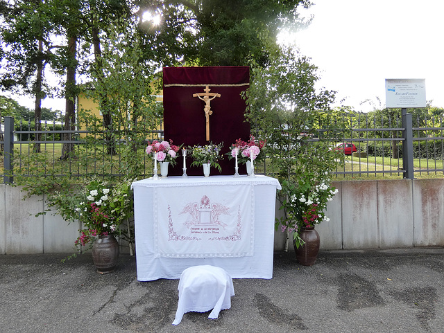 Altar der Familie Feuerer - Haidhof