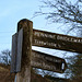 Pennine Bridleway sign