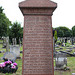 Memorial to Captain Henry Wilde, Chief Officer of the Titanic, Kirkdale Cemetery, Liverpool