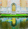 Bok Tower Brass Door Topaz Filter