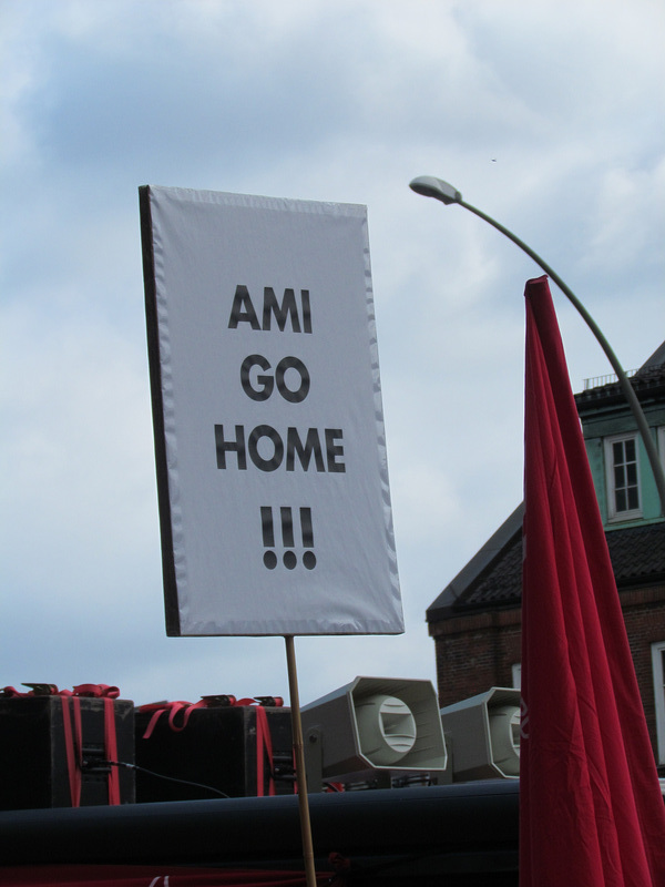 Go Home!