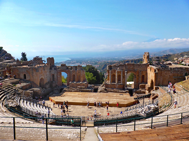 Teatro greco - Taormina