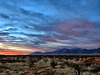 The Huachuca Mountains