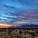 The Huachuca Mountains