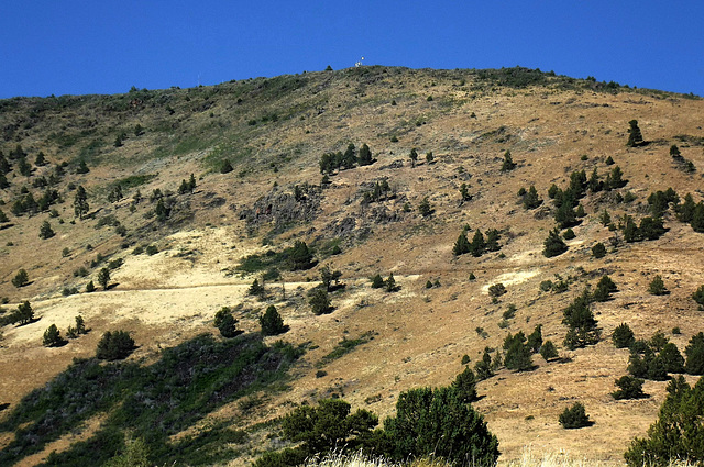 Mountain trail