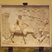 Marble Relief of Pan on an Ithyphallic Mule in the Naples Archaeological Museum, June 2013