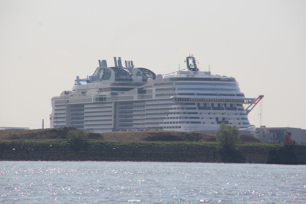 Meraviglia ist in Sichtweite
