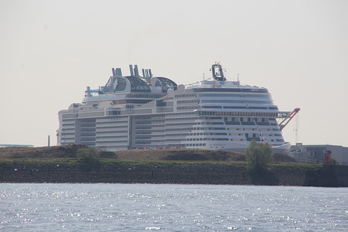 Meraviglia ist in Sichtweite