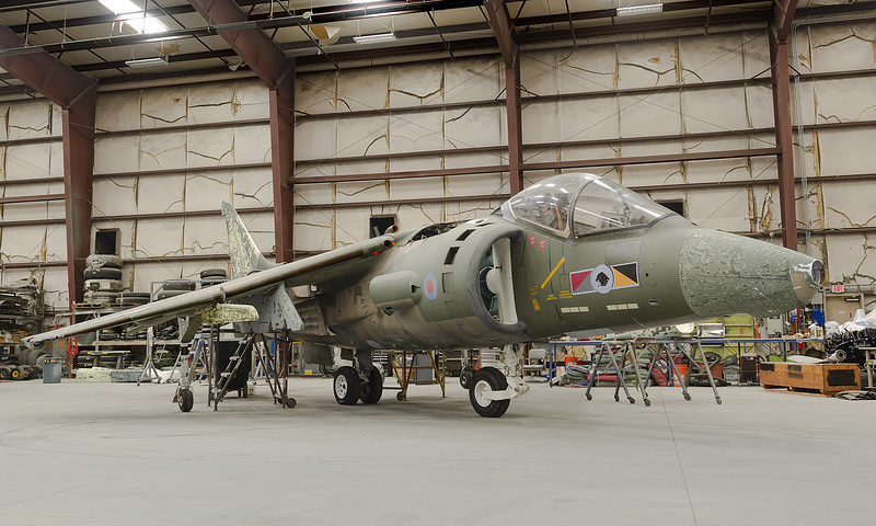 British Aerospace Harrier GR.5 ZD353