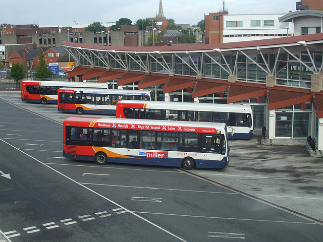 DSCF4654 Mansfield bus station - 12 Sep 2018