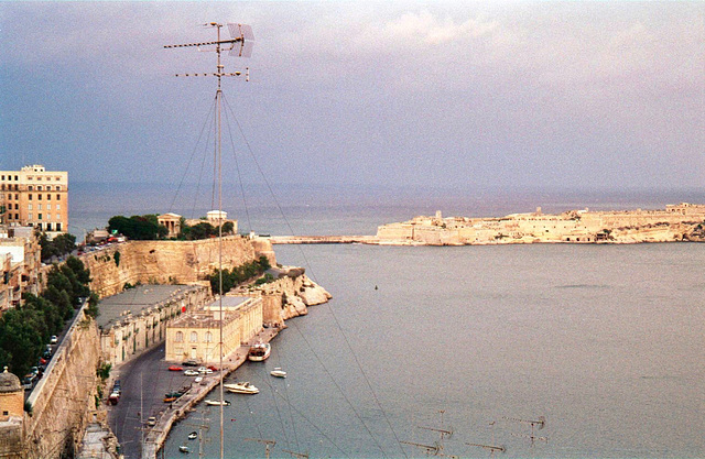 Quay Wharf, Valletta (Scan from 1995)